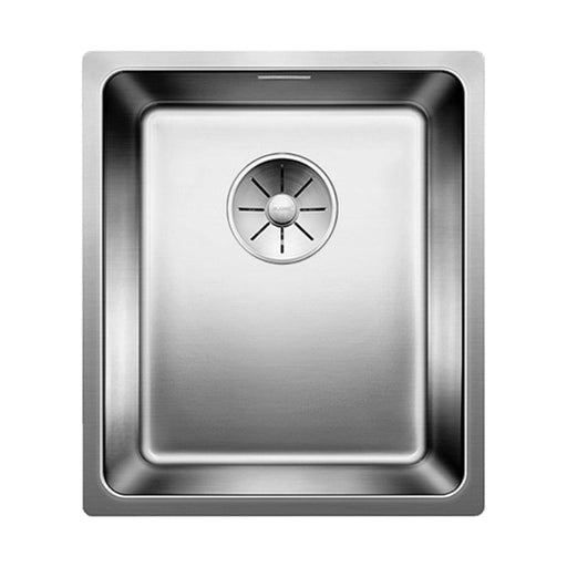 Blanco ANDANO 340-U Single Bowl Undermount Sink-526893-blue-leaf-bathware