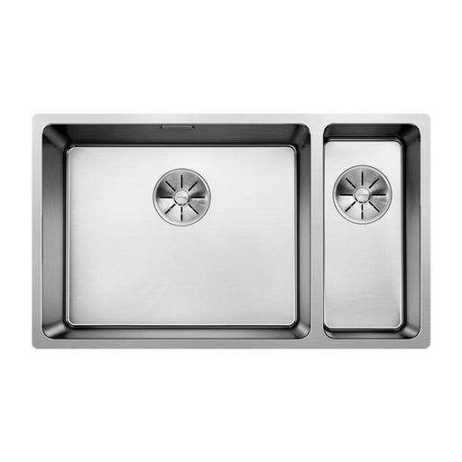 Blanco ANDANO 500/180-U 1 & ¼ Bowl Undermount Sink-526891-blue-leaf-bathware