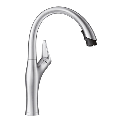 Blanco ARTONA-S High Arch Pull Down Mixer Tap-525098-blue-leaf-bathware