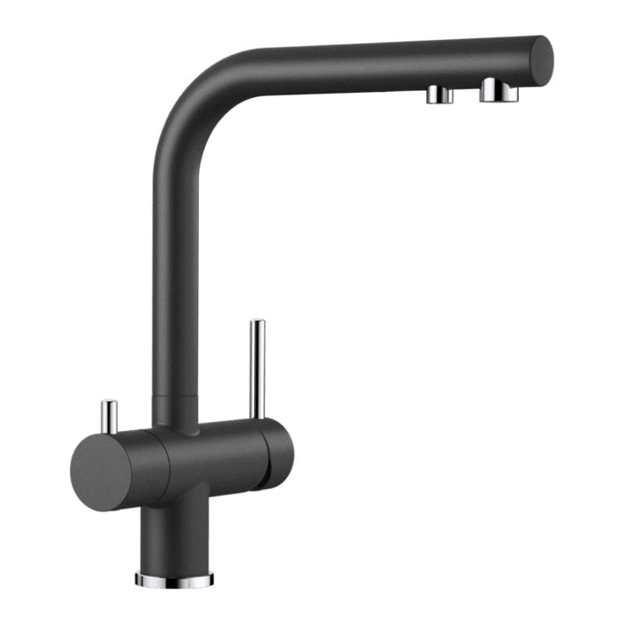 Blanco FONTAS II Single Lever Mixer Tap - Anthracite-525095-blue-leaf-bathware