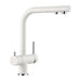 Blanco FONTAS II Single Lever Mixer Tap - White-525097-blue-leaf-bathware