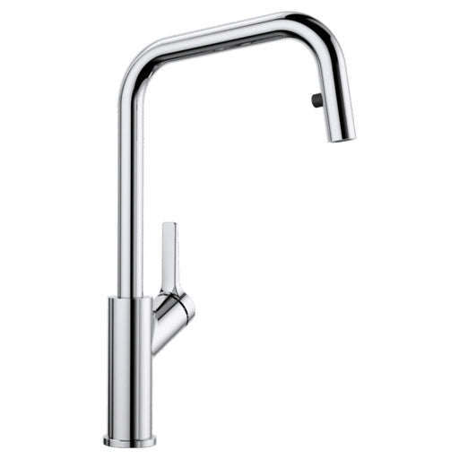 Blanco JURENA-S High Arch Pull Out Mixer Tap-525088-blue-leaf-bathware