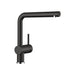 Blanco LINUS Single Lever Mixer Tap - Anthracite-LINUSA-blue-leaf-bathware