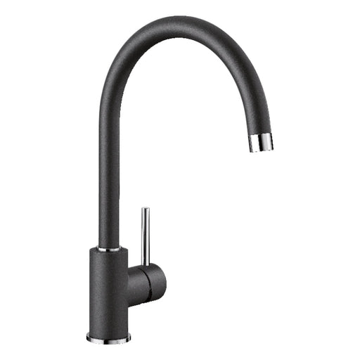 Blanco MIDA XL Single Lever Mixer Tap - Anthracite-526134-blue-leaf-bathware