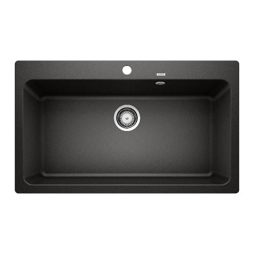 Blanco Naya XL 9 Single Bowl Inset Sink - Anthracite-526839-blue-leaf-bathware