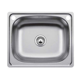 Blanco PLENTA 6 Single Bowl Laundry Tub - with Tap Hole-526997-blue-leaf-bathware