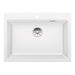 Blanco PLEON 8 Single Bowl Inset Sink - White-526843-blue-leaf-bathware