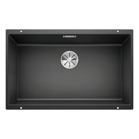 Blanco SUBLINE 700-U Single Bowl Undermount Sink - Anthracite-526865-blue-leaf-bathware