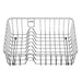 Blanco Stainless Steel Basket-231693-blue-leaf-bathware