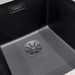 Blanco Strainer System Black Edition for Double Bowl Sinks-239979-blue-leaf-bathware