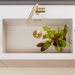 Blanco Strainer System Satin Gold Edition for Double Bowl Sinks-203477-blue-leaf-bathware