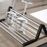 Blanco Foldable Grid  460X425 Black/Silver