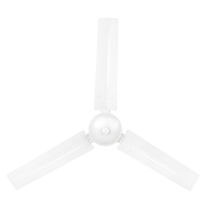 Brilliant Airmotion-II 48in Aluminium Blade AC Ceiling Fan - J-Hook-21553/05-blue-leaf-bathware