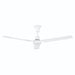 Brilliant Airmotion-II 48in Aluminium Blade AC Ceiling Fan - J-Hook-21553/05-blue-leaf-bathware