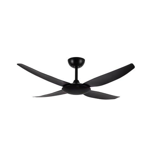 Brilliant Amari 52in 4-Blade DC Ceiling Fan - Matt Black-21719/06-blue-leaf-bathware