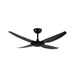 Brilliant Amari 52in 4-Blade DC Ceiling Fan - Matt Black-21719/06-blue-leaf-bathware