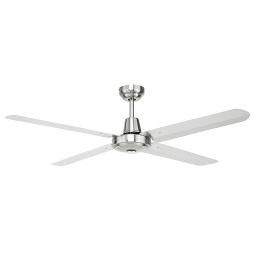 Brilliant Atrium 316 Stainless Steel 70W AC Ceiling Fan - 48 inch (1220mm)-20101/16-blue-leaf-bathware