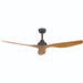 Brilliant Bahama 52in. DC Ceiling Fan - Charcoal/Maple-19587/51-blue-leaf-bathware