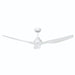 Brilliant Bahama 52in. DC Ceiling Fan - White-19587/05-blue-leaf-bathware