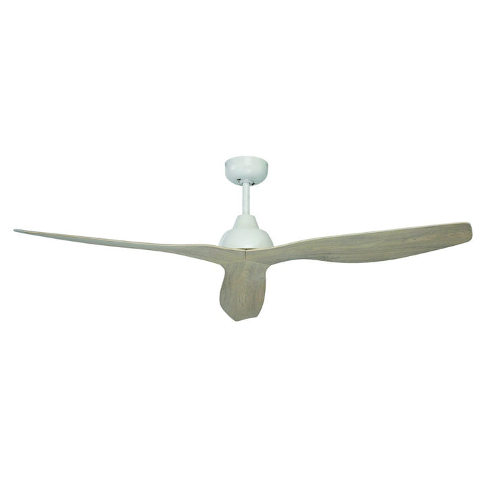 Brilliant Bahama 52in. DC Ceiling Fan - White/Whitewash Timber-19587/37-blue-leaf-bathware