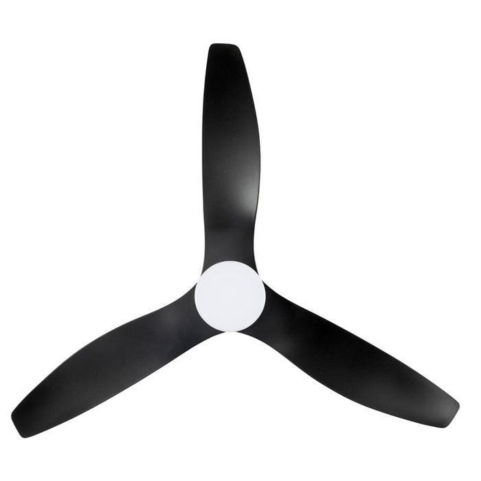 Brilliant Bahama Smart WiFi 52in. DC Ceiling Fan with Light - Black-20918/06-blue-leaf-bathware