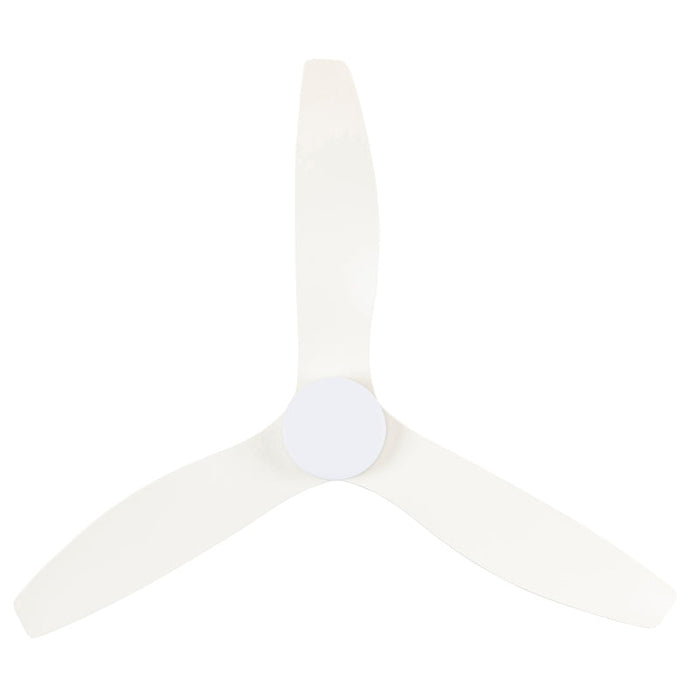 Brilliant Bahama Smart WiFi 52in. DC Ceiling Fan with Light - White-20918/05-blue-leaf-bathware