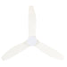 Brilliant Bahama Smart WiFi 52in. DC Ceiling Fan with Light - White-20918/05-blue-leaf-bathware