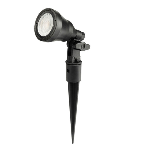 Brilliant Botanic 3W LED Garden Spotlight - 3000K (Warm White)-21631/06-blue-leaf-bathware