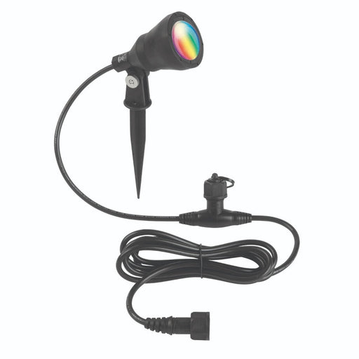 Brilliant Botanic Smart WiFi RGB Garden Light Kit-20702/06-blue-leaf-bathware