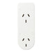 Brilliant Cannes Smart WiFi Double Plug with USB-A and USB-C Chargers-21883/05-blue-leaf-bathware