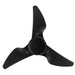 Brilliant Como 36in. AC Ceiling Fan with ABS Blades - Matt Black-21341/06-blue-leaf-bathware