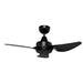 Brilliant Como 36in. AC Ceiling Fan with ABS Blades - Matt Black-21341/06-blue-leaf-bathware