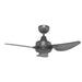 Brilliant Como 36in. AC Ceiling Fan with ABS Blades - Matt Titanium-21341/77-blue-leaf-bathware