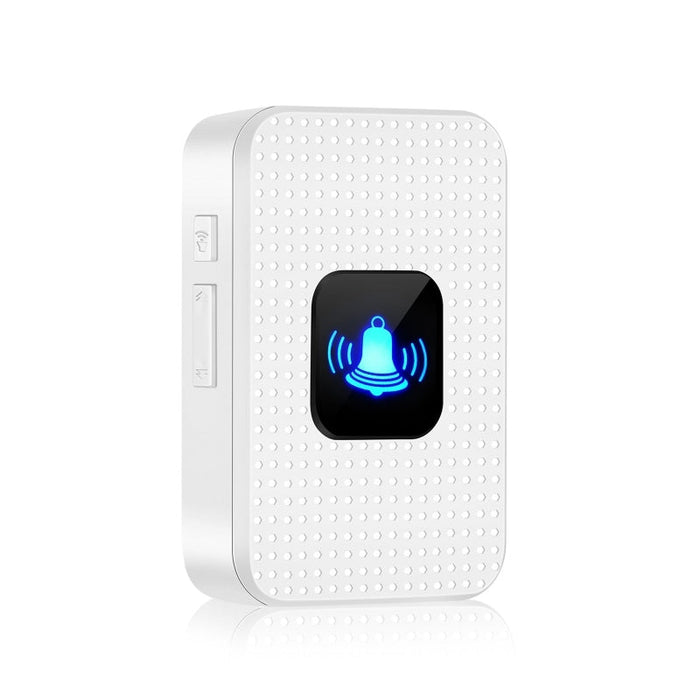 Brilliant Deacon Smart WiFi Video Doorbell and Chime-22063/05-blue-leaf-bathware