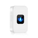 Brilliant Deacon Smart WiFi Video Doorbell and Chime-22063/05-blue-leaf-bathware