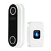 Brilliant Deacon Smart WiFi Video Doorbell and Chime-22063/05-blue-leaf-bathware