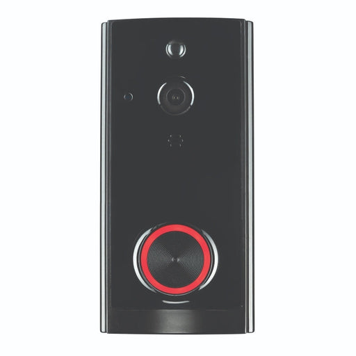 Brilliant Doorbell Smart WiFi Video Doorbell and Chime-22163/06-blue-leaf-bathware