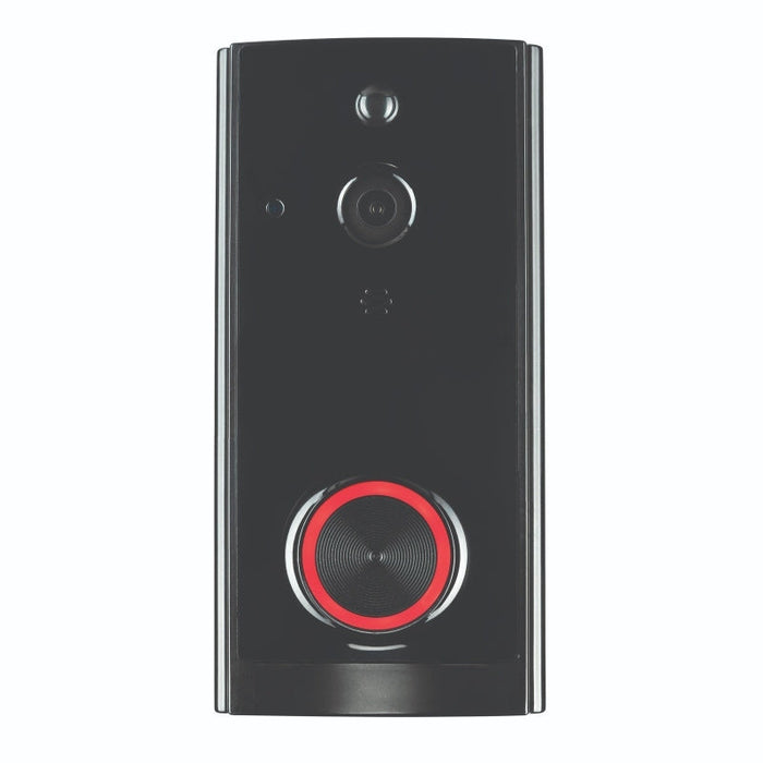 Brilliant Doorbell Smart WiFi Video Doorbell and Chime-22163/06-blue-leaf-bathware