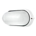 Brilliant Essex LED Oval Bunker - White-19929/05-blue-leaf-bathware