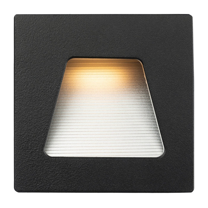 Brilliant Evelyn LED Indoor Step Light - Matt Black-21524/06-blue-leaf-bathware