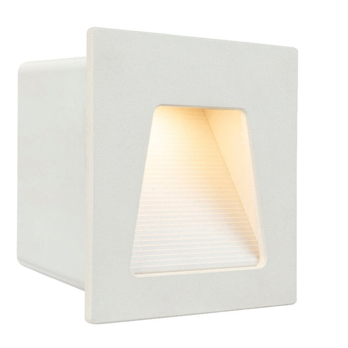 Brilliant Evelyn LED Indoor Step Light - Matt White-21524/05-blue-leaf-bathware