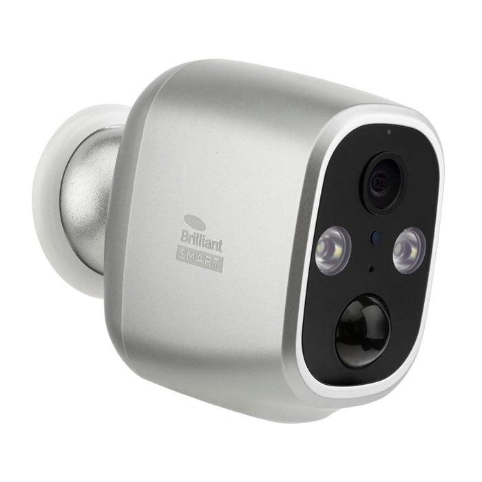 Brilliant Flare Smart WiFi Rechargeable Camera with Light-21812/11-blue-leaf-bathware