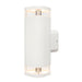 Brilliant Glenelg-Ambient LED Up/Down Exterior Wall Light - White-20781/05-blue-leaf-bathware