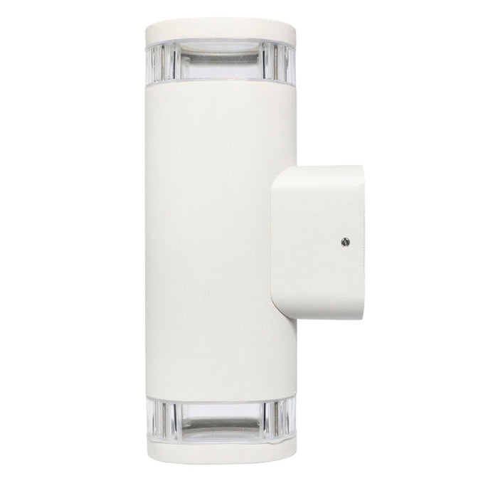 Brilliant Glenelg-Ambient LED Up/Down Exterior Wall Light - White-20781/05-blue-leaf-bathware