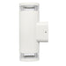 Brilliant Glenelg-Ambient LED Up/Down Exterior Wall Light - White-20781/05-blue-leaf-bathware