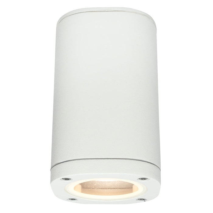 Brilliant Glenelg LED Fixed Exterior Wall Light - White-20775/05-blue-leaf-bathware