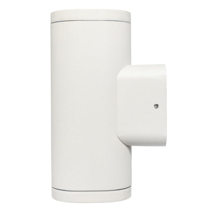 Brilliant Glenelg LED Up/Down Exterior Wall Light - White-20777/05-blue-leaf-bathware