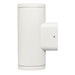 Brilliant Glenelg LED Up/Down Exterior Wall Light - White-20777/05-blue-leaf-bathware