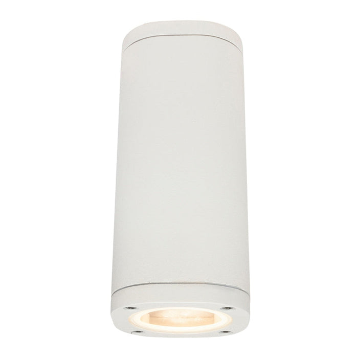 Brilliant Glenelg LED Up/Down Exterior Wall Light - White-20777/05-blue-leaf-bathware