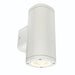 Brilliant Glenelg LED Up/Down Exterior Wall Light - White-20777/05-blue-leaf-bathware